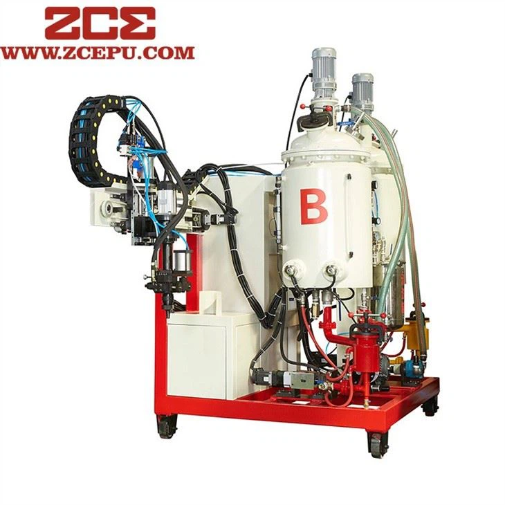 PU Cushion Making Machine