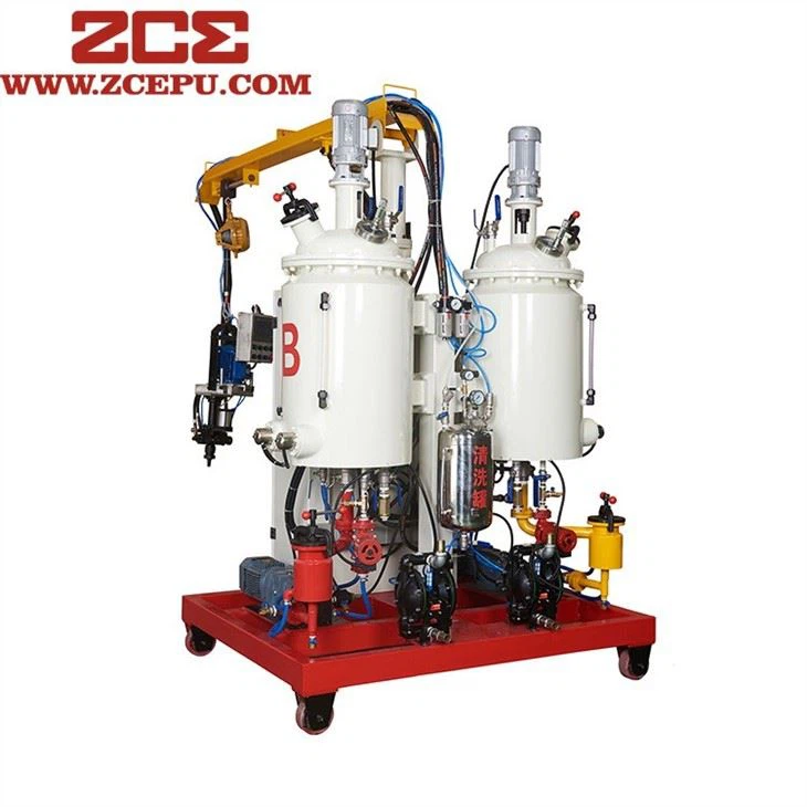 PU Cushion Making Machine