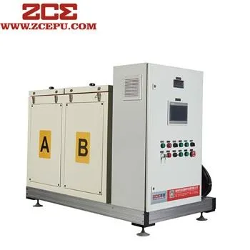 Reçine Döküm Makinesi